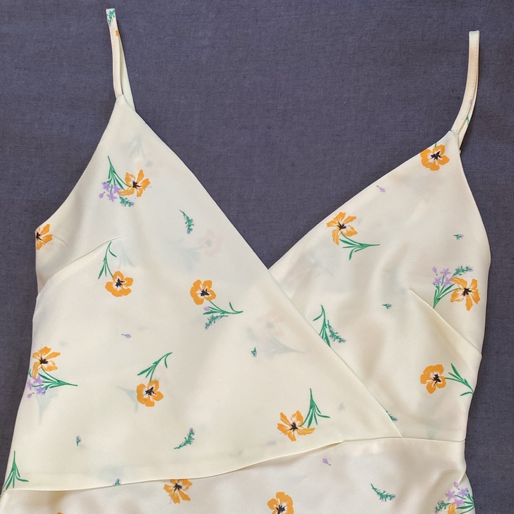 Urban Outfitters midi slip dress